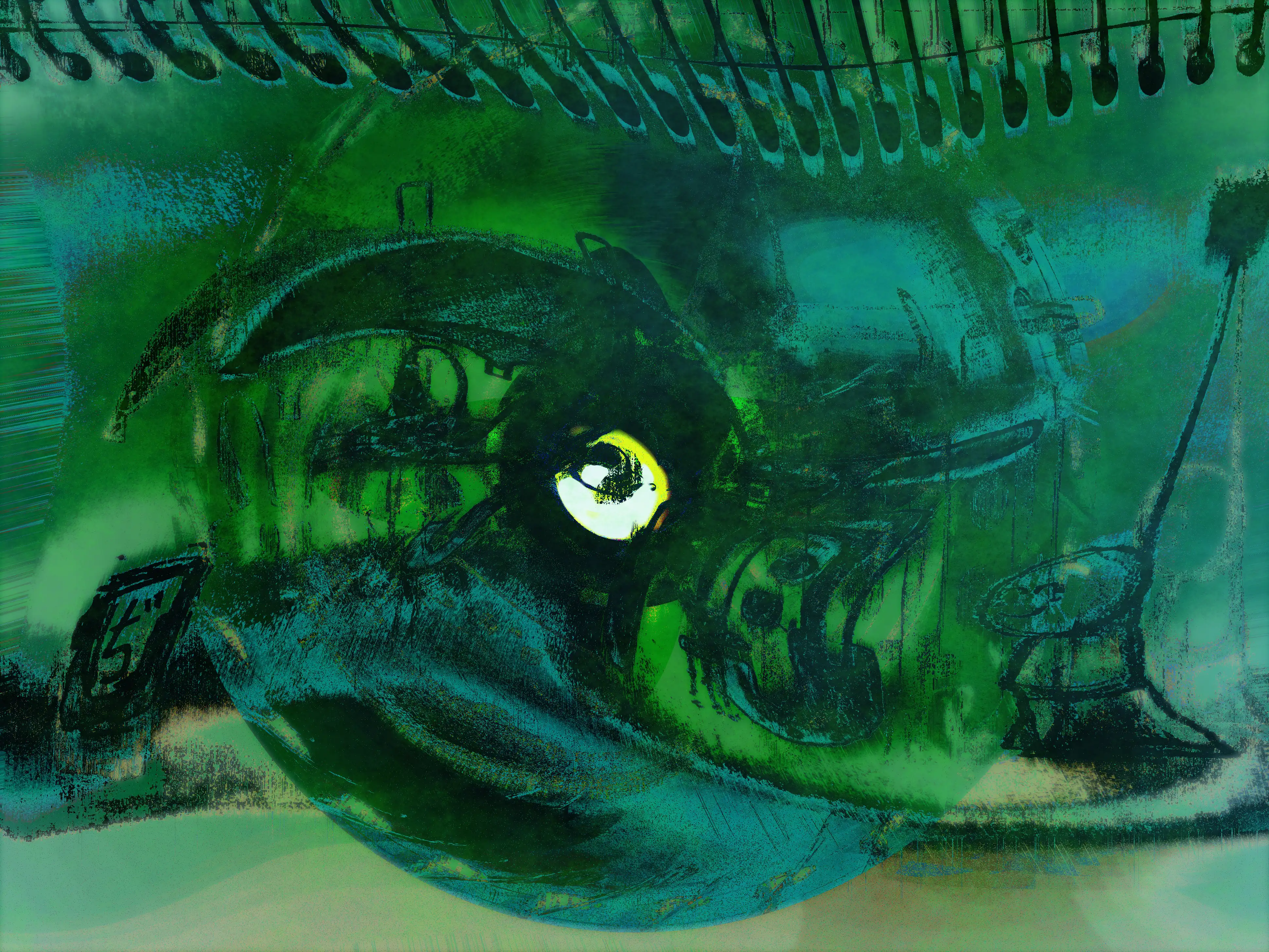 Moony Manic Mist & Depressive Turquoise Atmosphere, Mr.SYS.T.M (2023-2024) Moony Manic Mist & Depressive Turquoise Atmosphere, Mr.SYS.T.M (2023-2024)